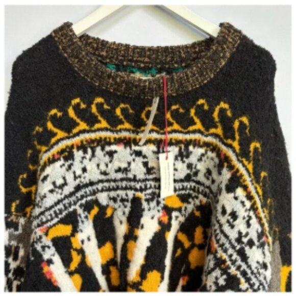 Brand New Pilcro Relaxed Crew-Neck Sweater - Picture 4 of 9